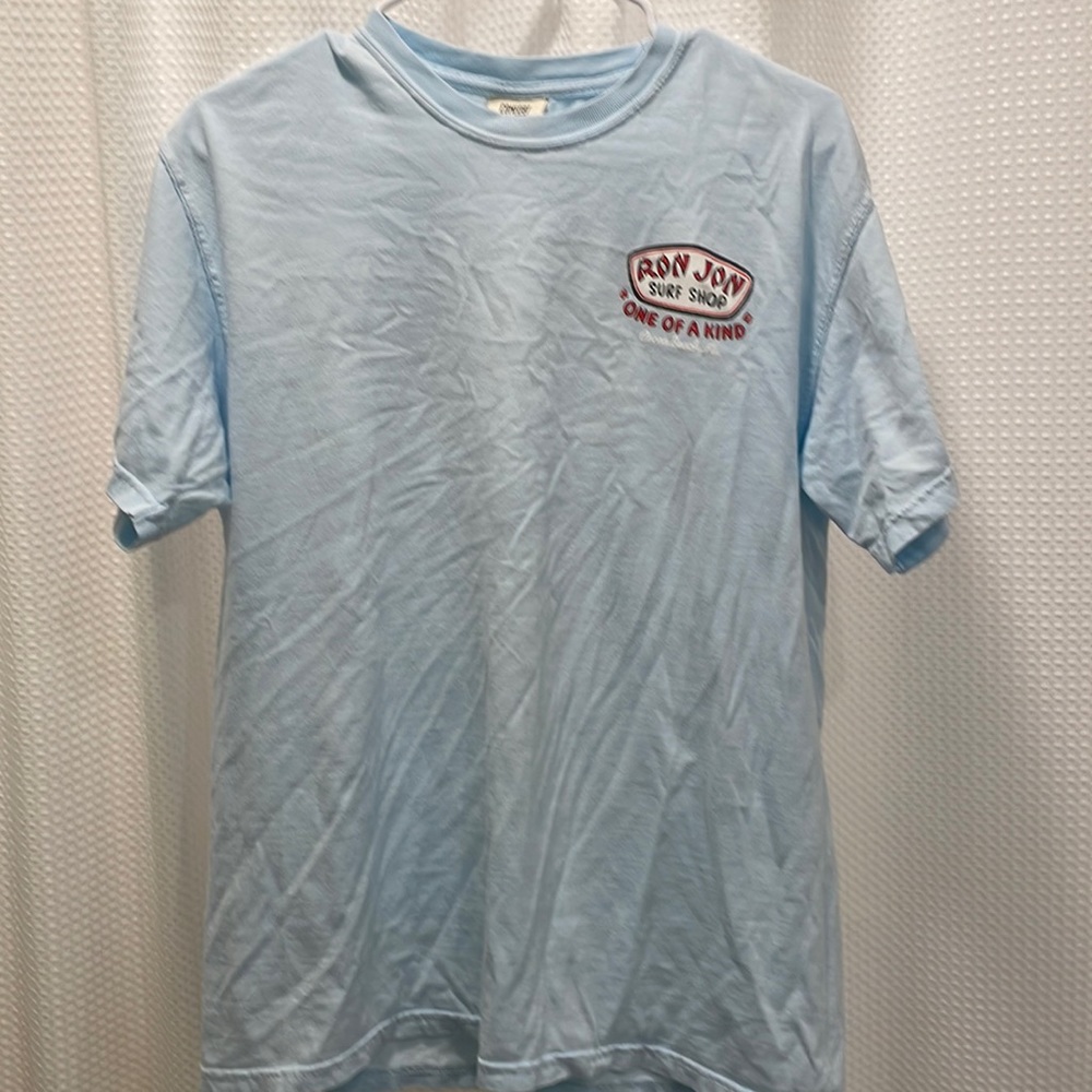 Blue Ron Jon Tee